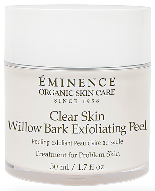 Výživná a posilující maska Clear Skin Willow Bark Exfoliating Peel, Éminence, 50 ml 450 Kč