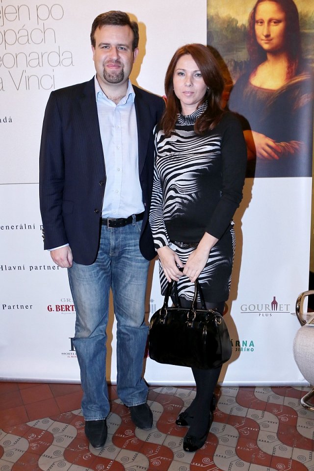 Nicol Lenertová s manželem 