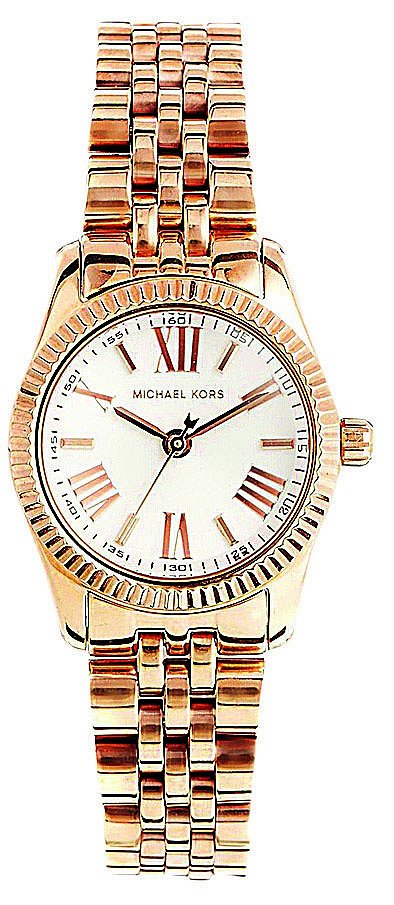 Oblíbeným šperkem jsou pro mne hodinky. MICHAEL KORS, KLENOTY AURUM, 7990 Kč