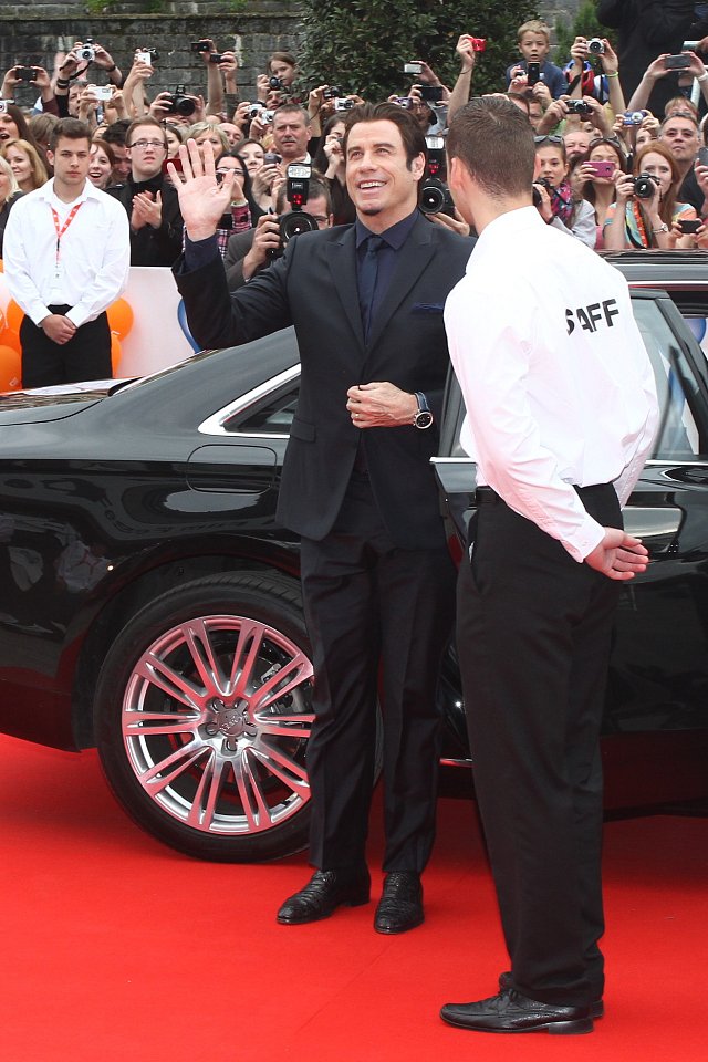 Hlavní hvězda festivalu John Travolta vypadá skvěle!
