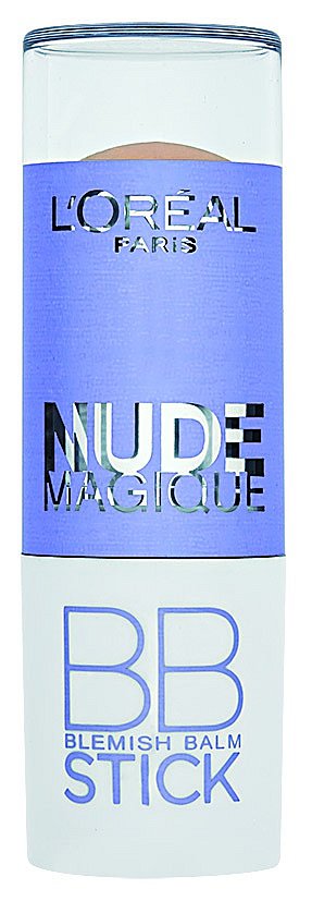 Krémová tyčinka Nude Magique BB stick se na pleti promění v pudr, L’Oréal Paris, 9 ml 300 Kč