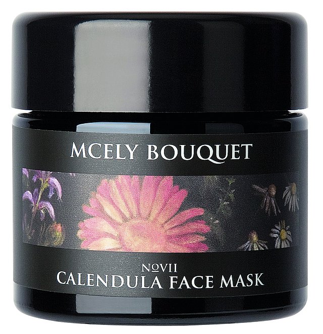Zázračná měsíčková pleťová maska Celendula Face Mask s krycím a rozjasňujícím efektem, Mcely Bouquet, 100 ml 1200 Kč 