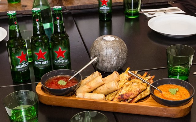 V restauraci Noi na pražském Újezdě si můžete vychutnat asijské speciality.