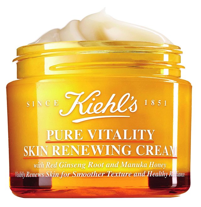 Rozjasňující pleťový krém Pure Vitality Skin Renewing Cream, Kiehl’s, 50 ml 1600 Kč