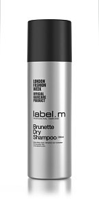 Suchý šampon Brunette Dry Shampoo, label.m, cena 389 Kč.