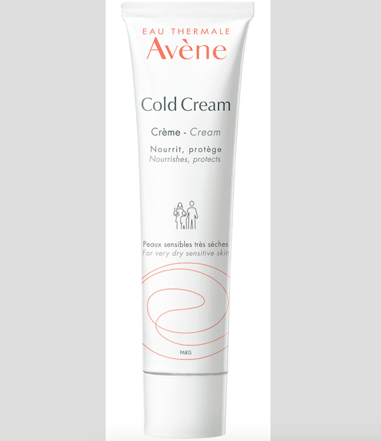 Krém pro péči o pokožku pro celou rodinu Cold Cream, Avene, 40 ml 219 Kč.