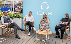 talkshow Libora Boučka v IQOS Lounge