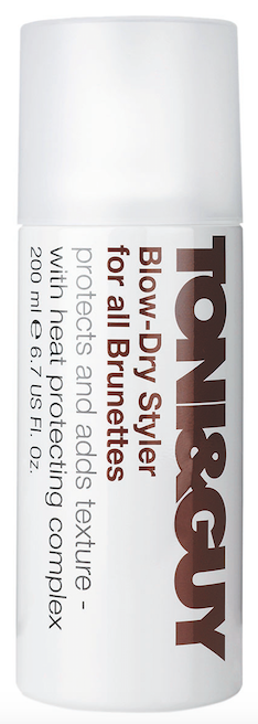 Sprej Blow-Dry Styler for all Brunettes pro ochranu vlasů při fénování, Toni & Guy, 200 ml 285 Kč