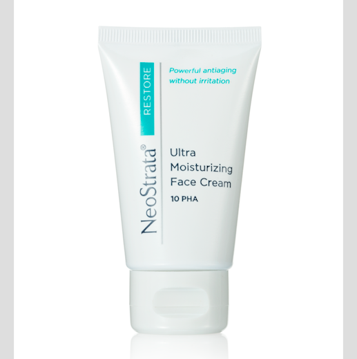 NeoStrata Ultra Moisturizing Face Cream, noční zvláčňující krém s vyhlazujícími účinky, který obsahuje látku glukonolakton, vitamin E a pupalkový olej; www.neostrata.cz, 40 g za 1100 Kč