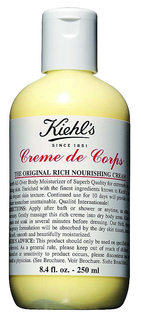 ydratační tělový krém Creme de Corps, Kiehl’s, 250 ml 820 Kč