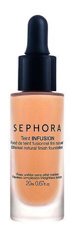 Tekutý make-up Infusion pro přirozený vzhled, Sephora, 20 ml 520 Kč.