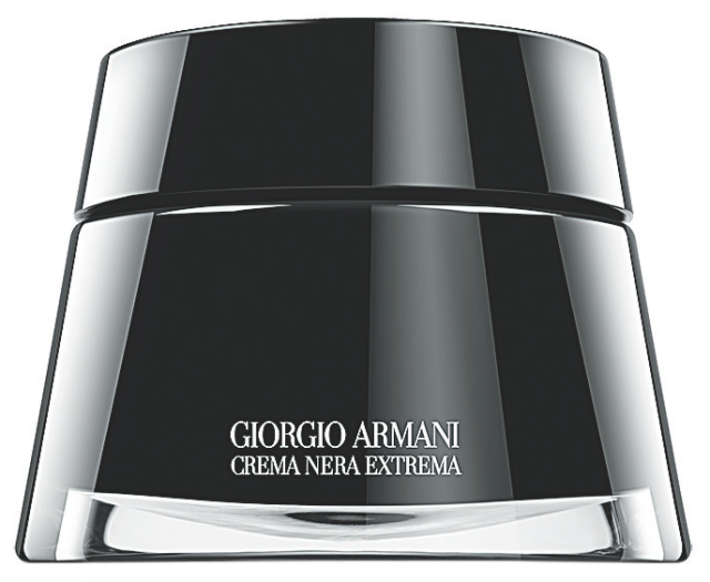 rémiová péče o pleť Crema Nera Extrema pomáhá regenerovat a oživovat pleť, Giorgio Armani, 50 ml 10 700 Kč