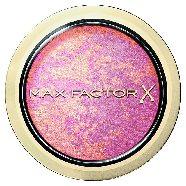 Multitónová tvářenka Crème Puff Blush pro přirozený vzhled, Max Factor, 309 Kč 