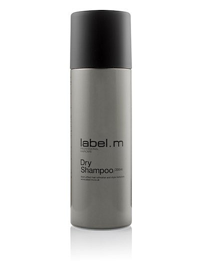 Suchý šampón ve spreji Dry Shampoo, label.m, 200ml za 386 Kč.  