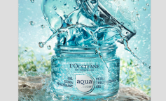 Hydratační gel AQUA REOTIERE zamezuje vysoušení pleti a skvěle hydratuje, L´OCCITANE, cena 890 Kč.