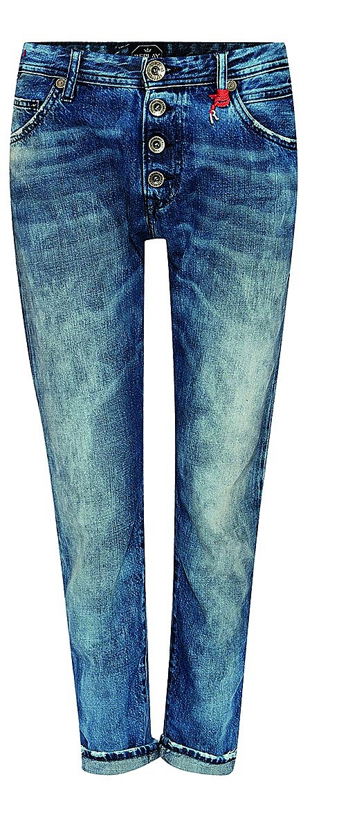 Miluju střih Pilar jeans, mám je v osmi různých verzích. Je to základ šatníku! REPLAY, 4560 Kč