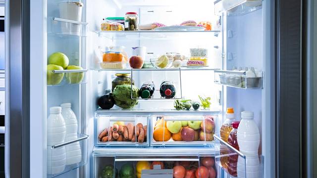 skladovani potravin v lednici