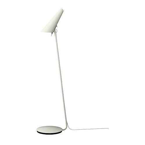 IKEA STOCKHOLM stojací čtecí bílá lampa vysoká 140 cm z IKEA za 2990 Kč