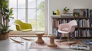 Houpací židle Eames Chair Rar patří k ikonám interiérového designu, cena 15 675 Kč.