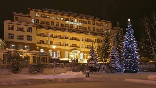 Luhačovický Palace hotel nabízí všechny služby pod jednou střechou.