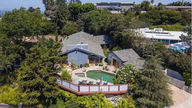 Herec Danny McBride pronajímá své krásné sídlo v Hollywoodu