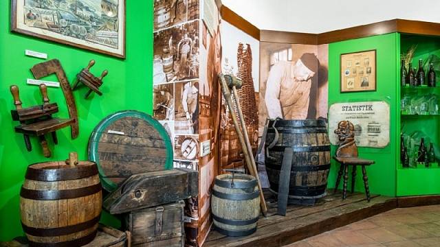 Pivovarské muzeum v Hanušovicích nedávno otevřelo novou expozici.