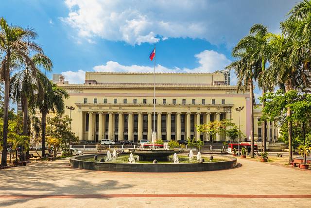Manila Central Post Office, Filipíny