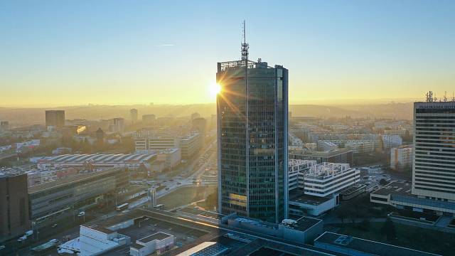 Budova bývalého Motokovu aneb náš první mrakodrap a dnes druhý nejvyšší dům v České republice