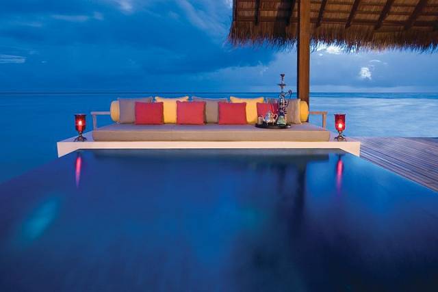 Hotel na Maledivách 6
