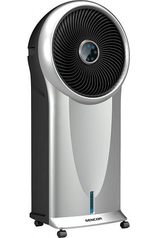 Ventilátor Sencor SFN 9011SL se dá využít také jako zvlhčovač či ochlazovač vzduchu (Cena: 2 660 Kč)