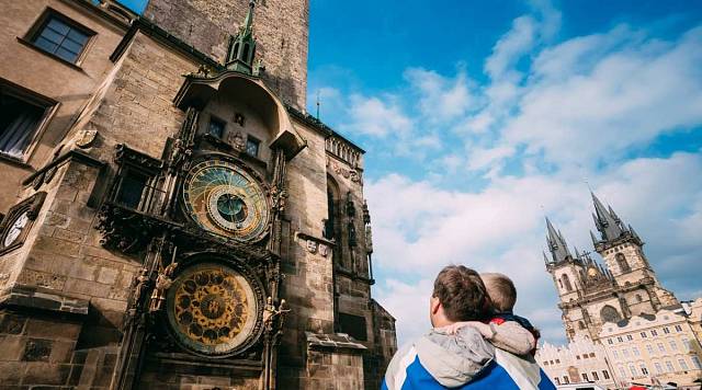Praha: Staroměstský orloj, nejstarší a nejznámější u nás