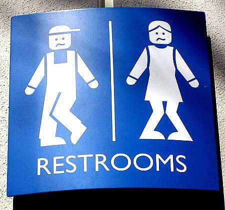 Veřejné záchodky Legoland, Dánsko