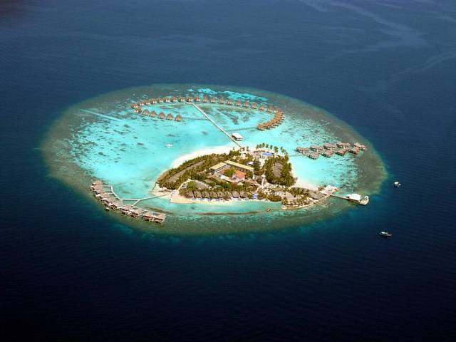 Hotely na Maledivách 10
