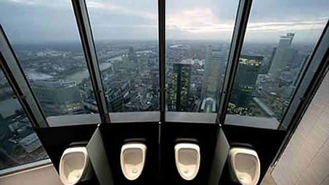 Nejvýše položené záchody v Německu