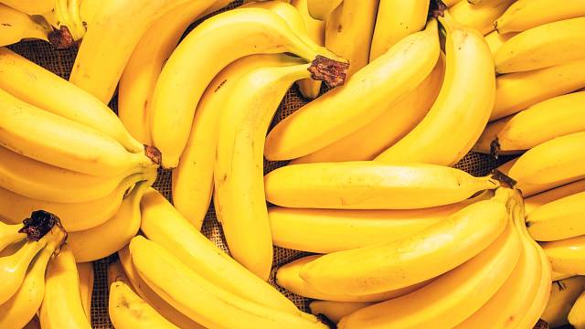 Výborným zdrojem energie jsou banány