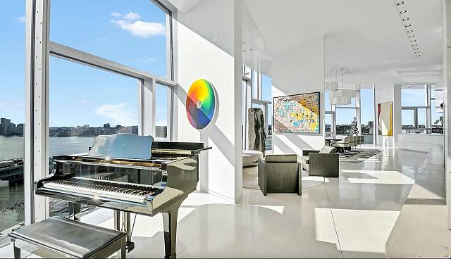 Nový penthouse Hugha Jackmana za půl miliardy