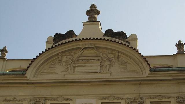 Palác Hrobčických a Wimmerova 