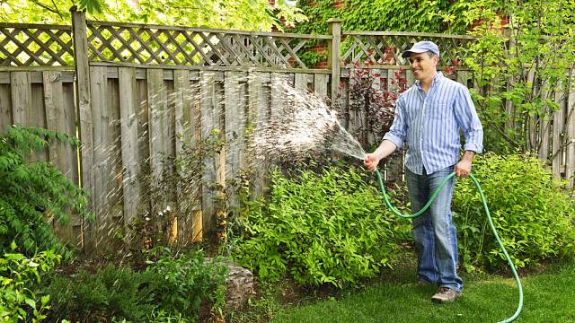 Zalévejte zahradu – efektivně a kvalitně