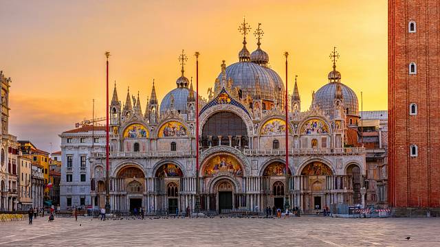 Bazilika sv. Marka, Benátky, Itálie