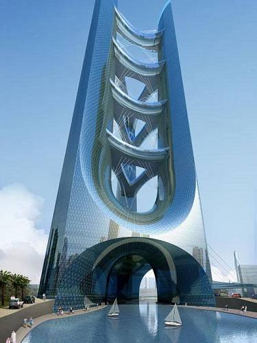 Dubai -Atrium City