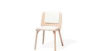 Židla Split, polstrovaná, Zdroj: Ton