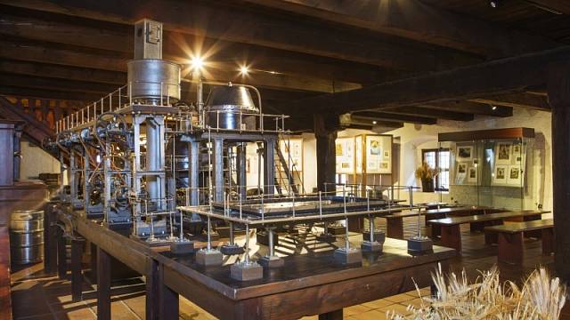 Pivovarské muzeum v Plzni se chystá na otevření nové výstavy.
