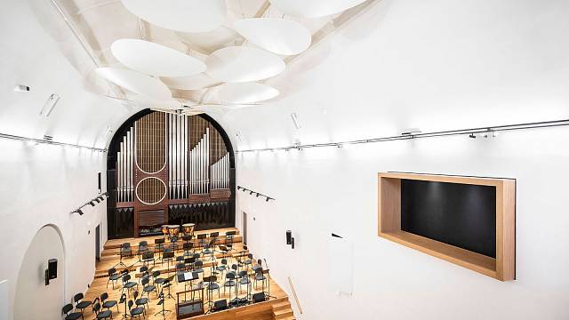 Jihočeská filharmonie má nový koncertní sál