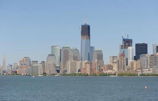 <p>Už nyní je nový mrakodrap novou dominantou New Yorku</p>
