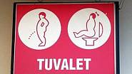 Veřejné záchody Turecko