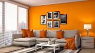 Inspirace: Oranžové detaily v interiéru
