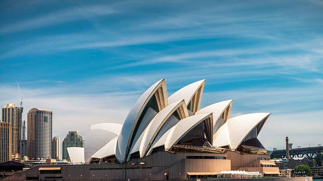 Sydney Opera House, Austrálie