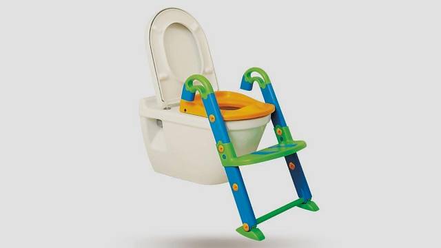 Záchodové prkénko pro děti, nočník i schůdky v jednom. Zdroj: Amazon.com