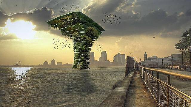 Koen Olthuis z architektonického studia Waterstudio navrhl nový unikátní projekt určený pro ekologický vodní development v pobřežních městech po celém světě.