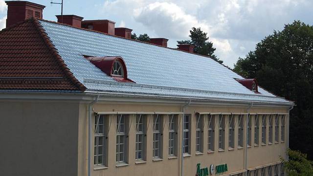 Solární střecha
